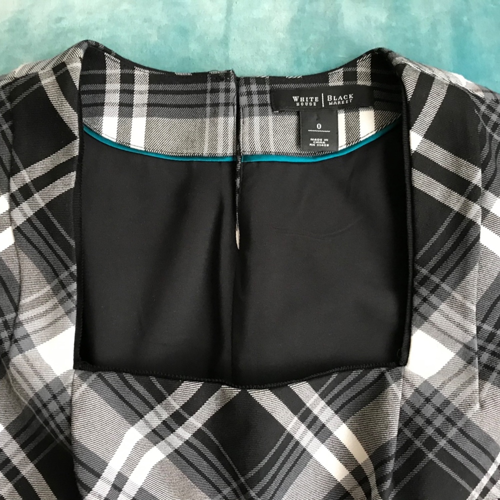 Bristol Plaid Top - SOLD OUT - Size 4-6 Fit - Picture 2 of 3